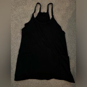 NWOT Hot Shot Mini Dress Size Large Black